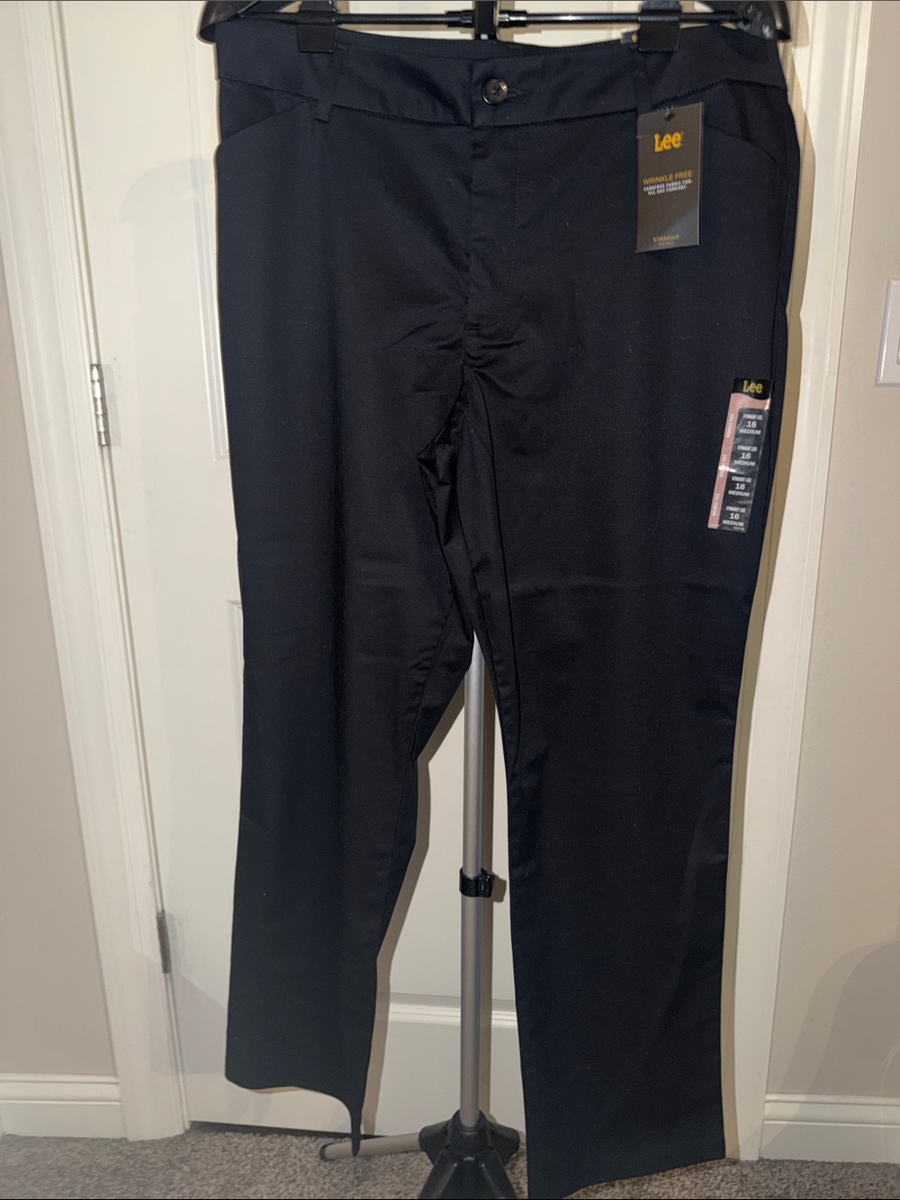 Lee Black Woman’s Dress Pants - Straight Leg